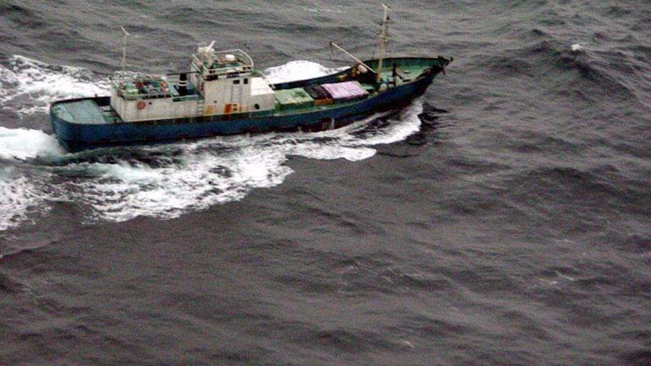 Kolejna "łódź widmo" u japońskich brzegów (zdj. ilustr.)