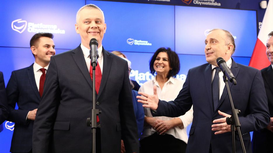Grzegorz Schetyna w wyborach w PO poprze Tomasza Siemoniaka