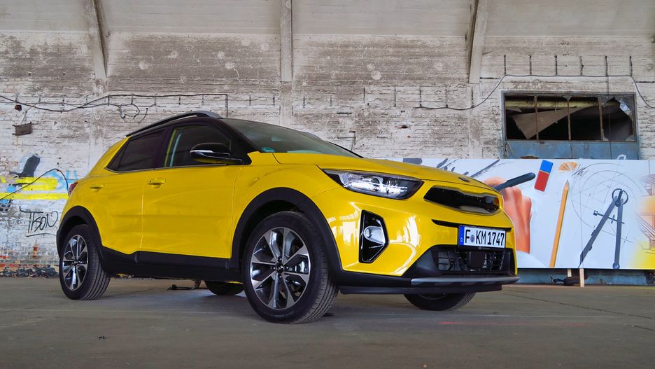 Kia Stonic to nowy SUV segmentu B