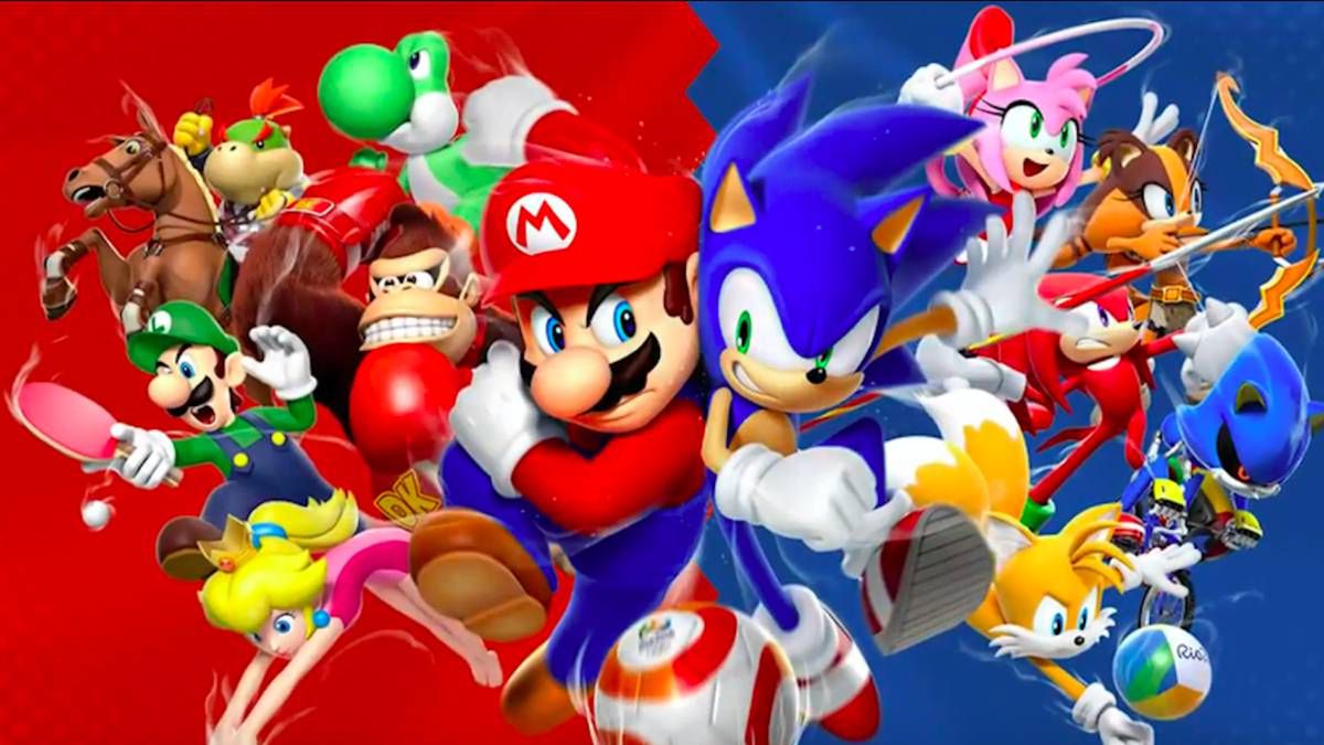 Mario & Sonic at the Olympic Games Tokyo 2020 - duet pojawi się na Nintendo Switch
