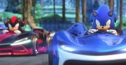 Team Sonic Racing - recenzja. Czy wymieni stryjek?