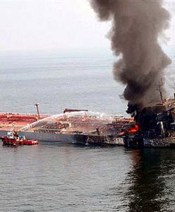 Polacy lekko ranni w zderzeniu statków