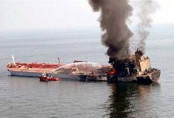 Polacy lekko ranni w zderzeniu statków