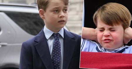 Książę George debiutuje na Wimbledonie. Paparazzi przyłapali go na minach, które nie ustępują tym Louisa z jubileuszu królowej