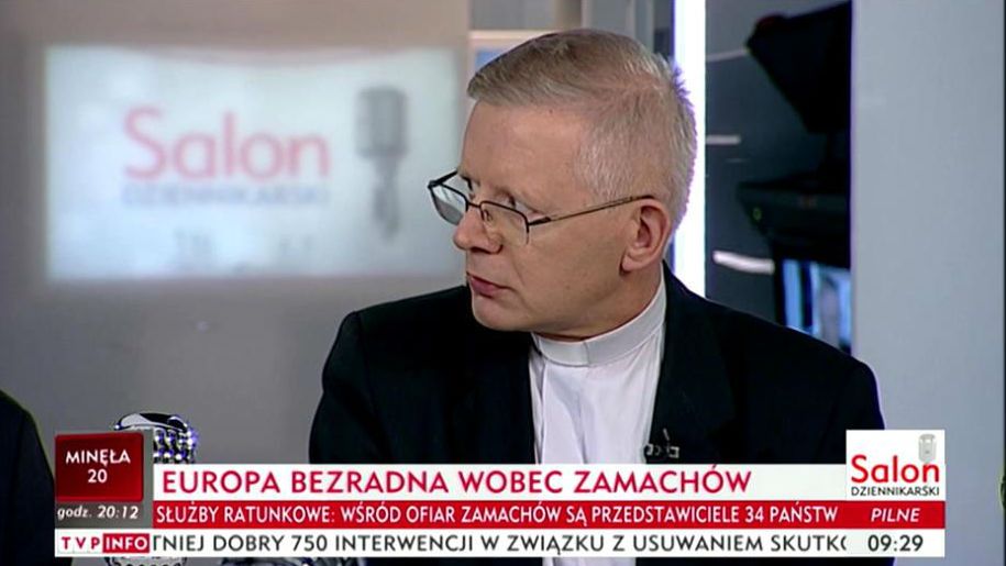 Ksiądz Henryk Zieliński uznał, że zamach w Barcelonie to skutek rozwiązłości jej mieszkańców.