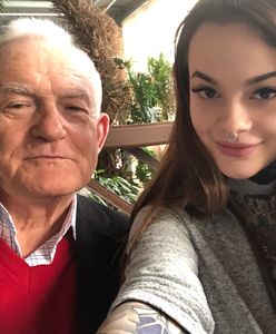 Leszek Miller chwali się wspólnym zdjęciem z Moniką. "Popołudnie z wnuczką"