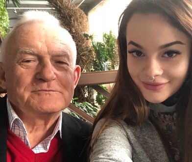 Leszek Miller chwali się wspólnym zdjęciem z Moniką. "Popołudnie z wnuczką"