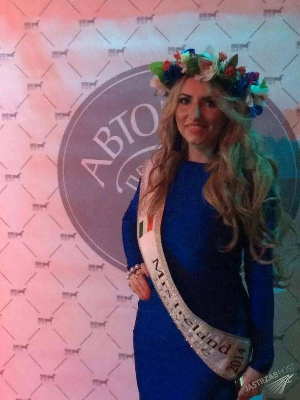 Monika Walsh w konkursie Mrs Universe