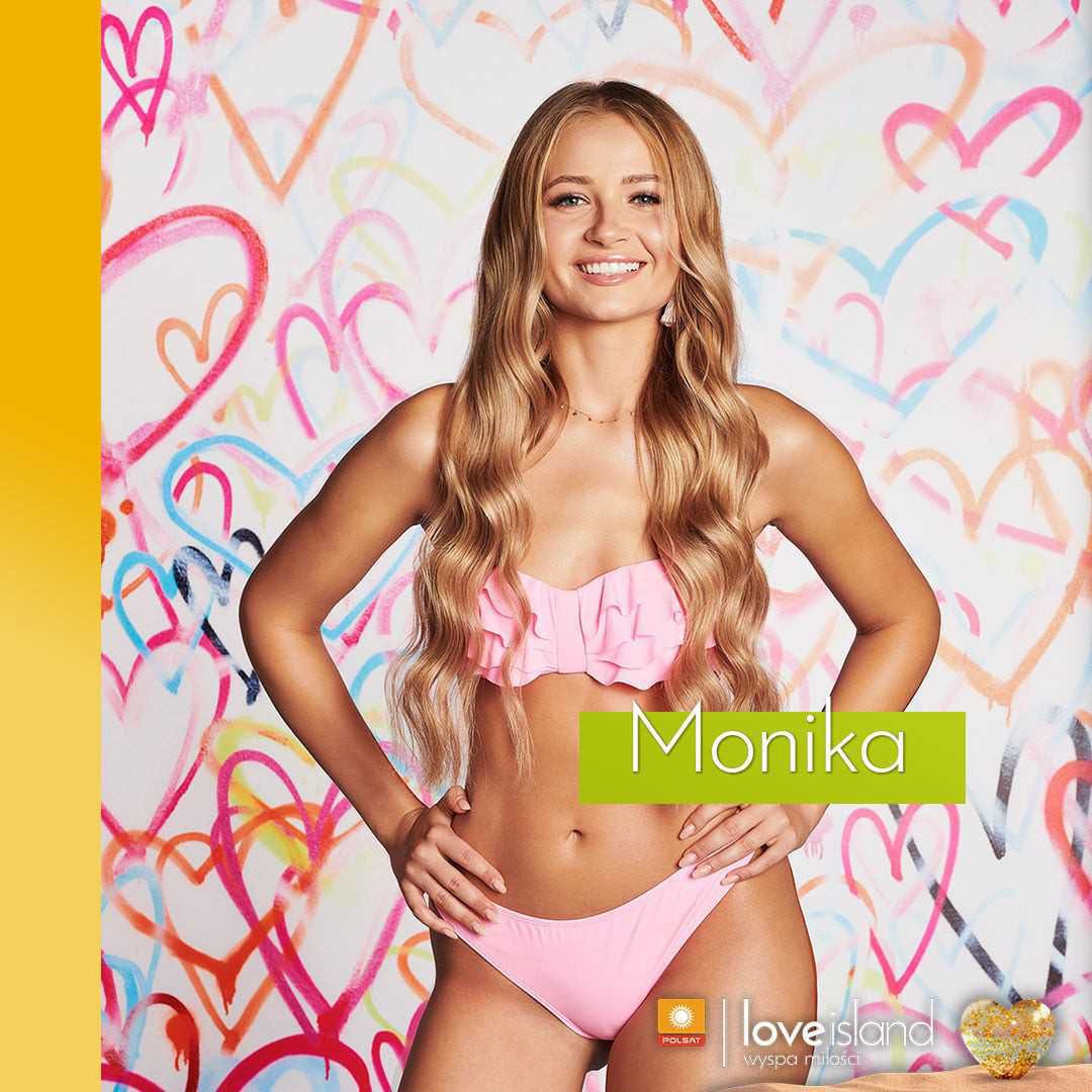 Monika Kozakiewicz z Love Island
