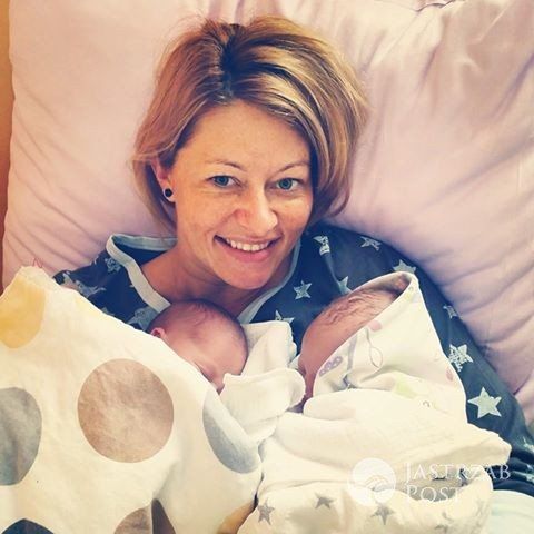 Weronika Nowakowska-Ziemniak urodziła bliźnięta