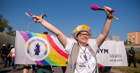 Zaangażowała się w Marsz Równości w Gorzowie. Monika Drubkowska twierdzi, że przez to straciła pracę