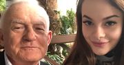 Leszek Miller chwali się wspólnym zdjęciem z Moniką. "Popołudnie z wnuczką"