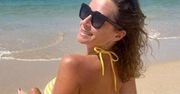 Monika Mrozowska pokazała, jak spędza urlop z noworodkiem u boku: "Leżę i pachnę". Lokalizacja? Raj dla celebrytów