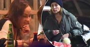 Weronika Książkiewicz z synem po zakupach wpadła na sushi. Borys powala urodą!