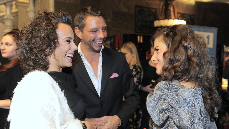 Anna Mucha i Weronika Rosati