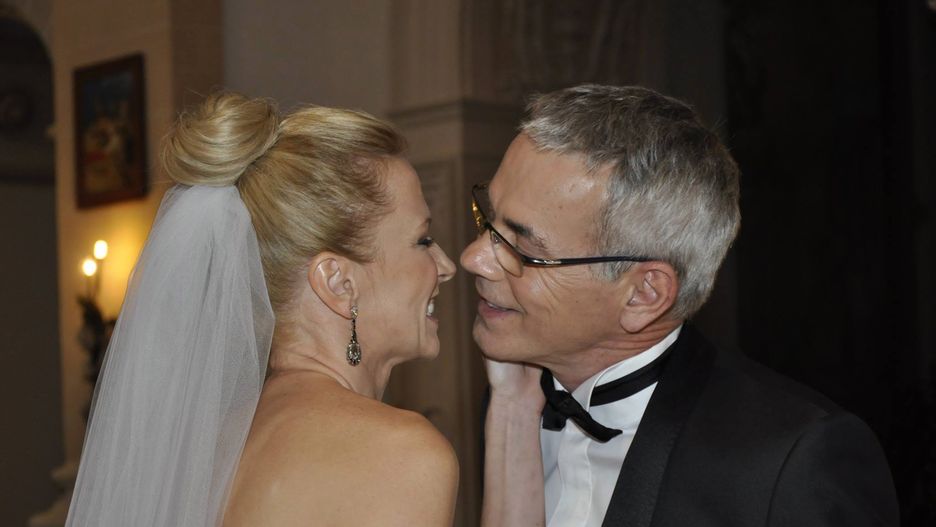 Robert i Monika wzięli ślub w 2013 r.