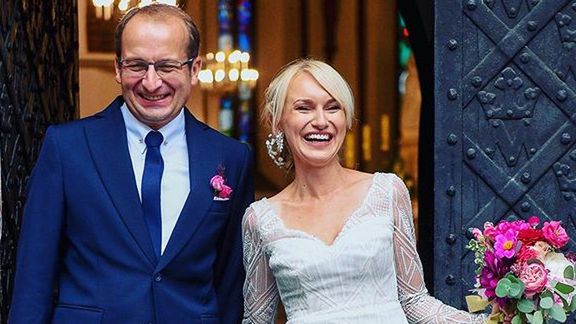 Robert Górski wziął ślub z Moniką Sobień, 7 września 2019