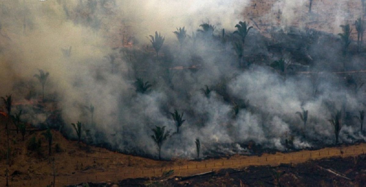 Amazonia. Pożary nie ustają, a Brazylia odrzuca pomoc G7