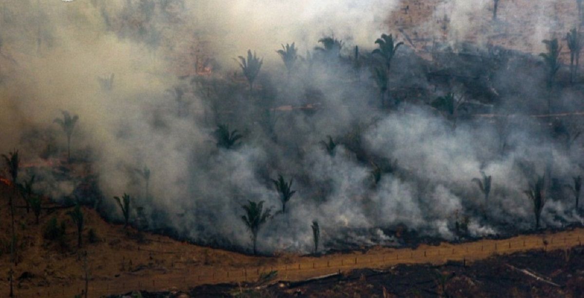 Amazonia. Pożary nie ustają, a Brazylia odrzuca pomoc G7