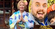 Syn Majki Jeżowskiej oświadczył się ślicznej stylistce w Japonii. Mamy ich romantyczne zdjęcia. Jak oni się kochają
