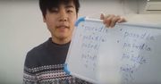 Ignacy pochodzi z Japonii. Promuje nasz język i zna go lepiej niż niejeden Polak