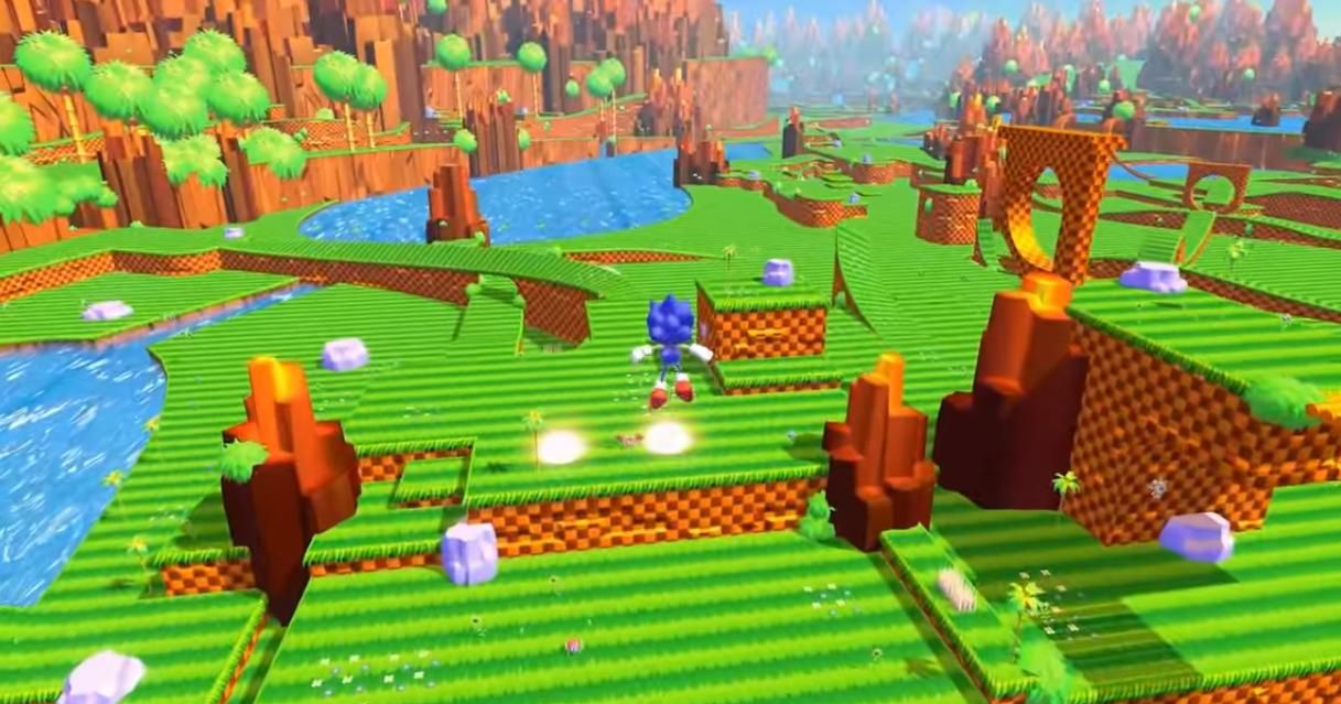 Sonic Utopia - czy tak fani niebieskiego jeża wyobrażają sobie niebo?