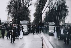 Konin pożegnał 21-letniego Adama. Na pogrzeb przyszły tłumy