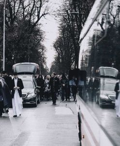 Konin pożegnał 21-letniego Adama. Na pogrzeb przyszły tłumy