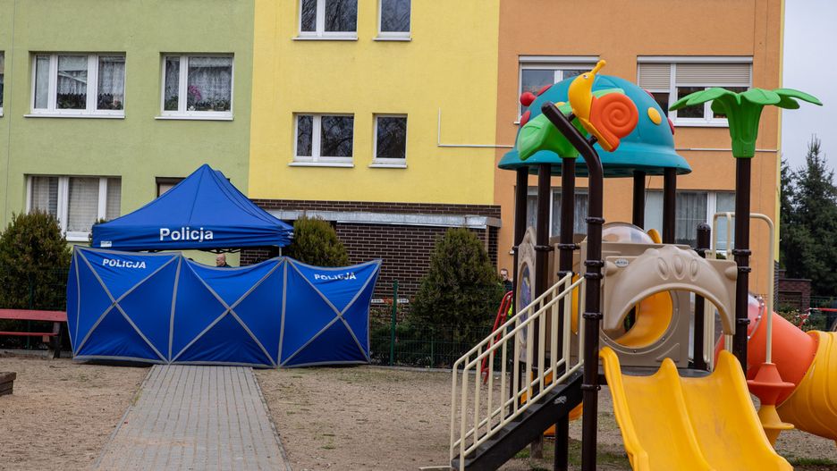 Konin. To tu zginął Adam C.