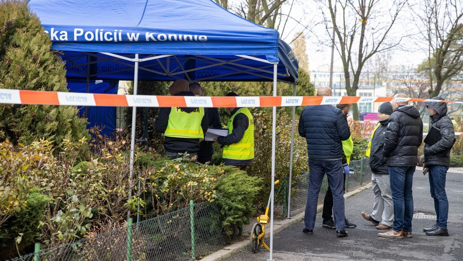 Konin. To była rutynowa interwencja. Doszło do tragedii