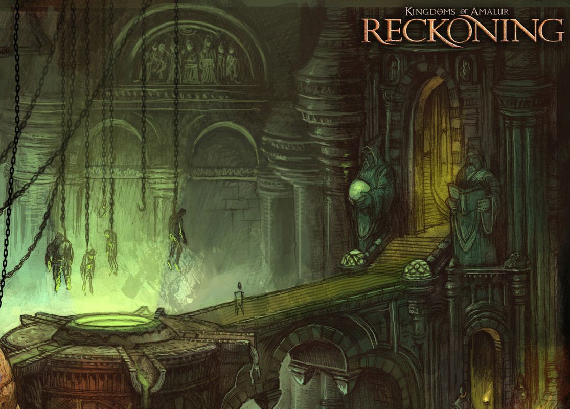 Kingdoms of Amalur: Reckoning zapowiada się interesująco