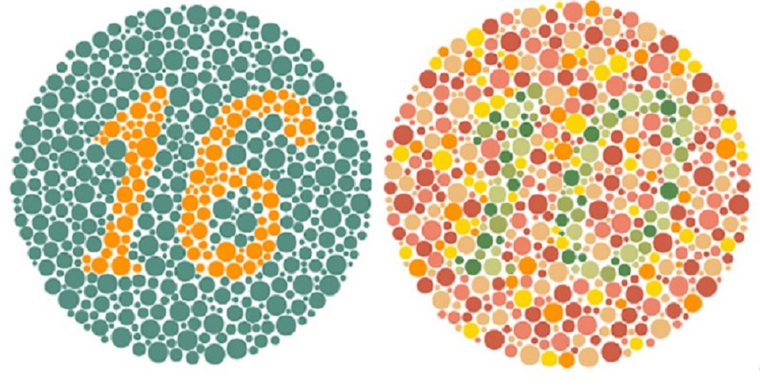 Którą liczbę widzisz? Sprawdź, czy nie jesteś daltonistą