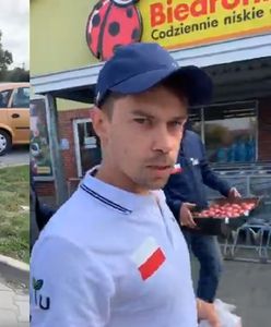 Rolnicy oburzeni. Nie wytrzymali, weszli do Biedronki. "Cios poniżej pasa, nie będziemy bierni"