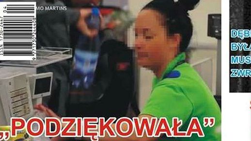 Pani Jola stara się o odszkodowanie od Biedronki