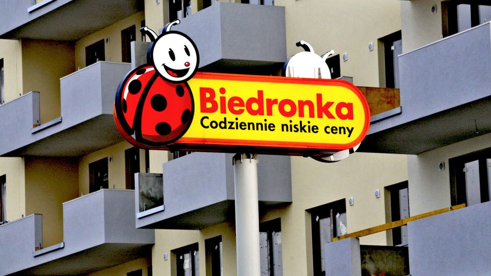 W kraju działa ponad 2820 sklepów Biedronka