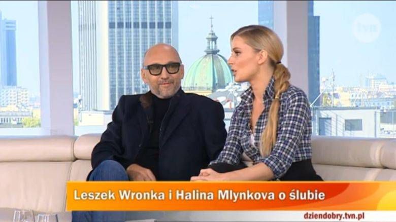 Halina Mlynkova, Leszek Wronka
Fotografia: screen z ddtvn.pl