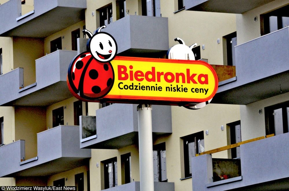 Lublin. Napad w "Biedronce". Ochroniarz trafił do szpitala