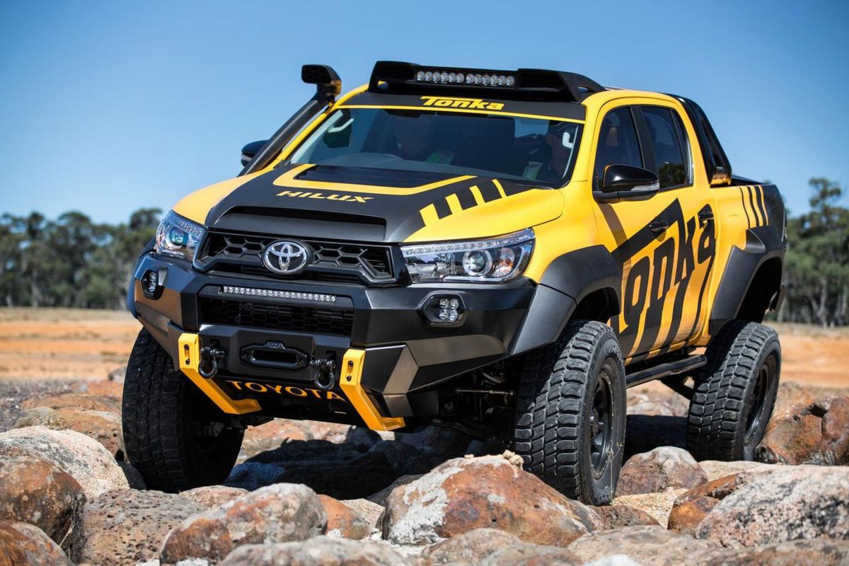 Toyota Hilux Tonka: zabawka dla dorosłych