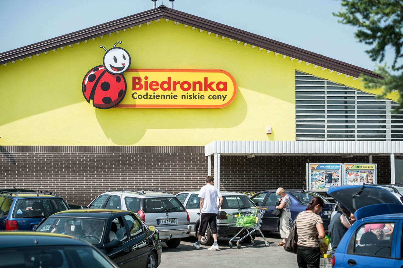 Biedronka ma nowe sklepy. Od początku roku urosła o 16 placówek