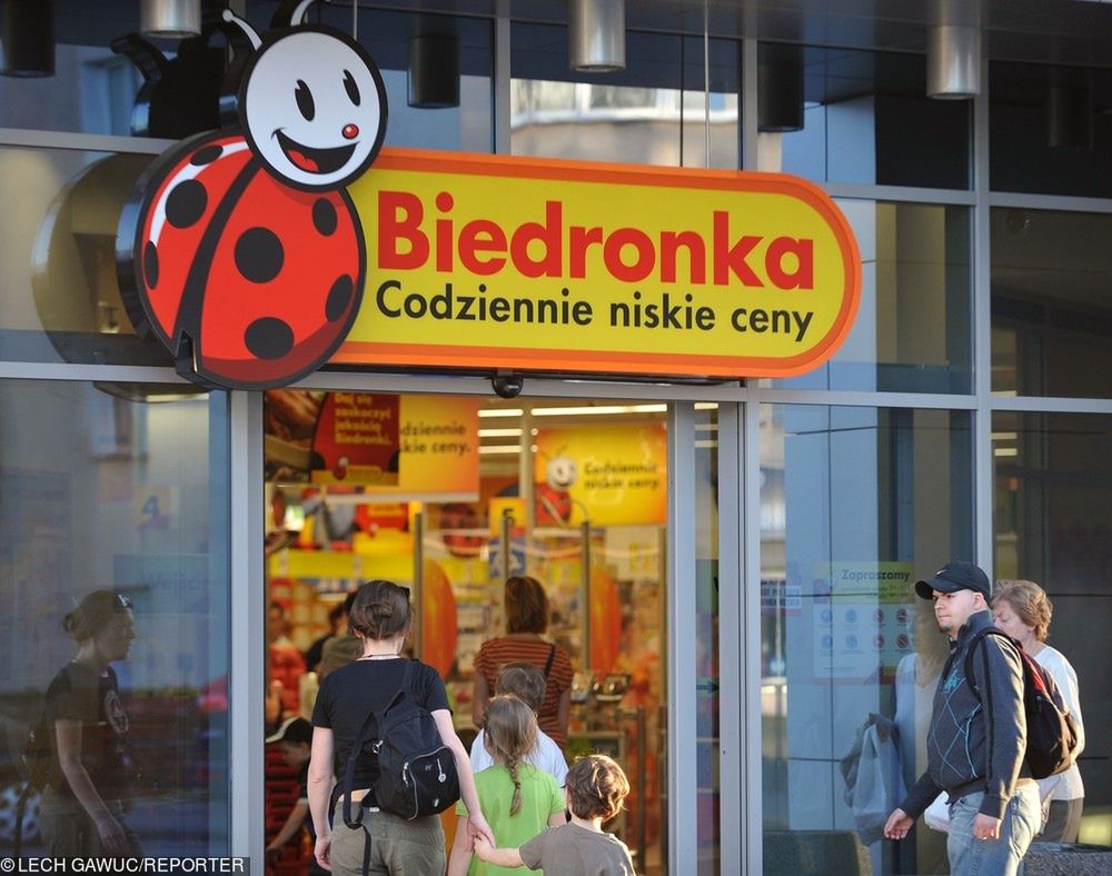 Oszuści podszywają się pod Biedronkę