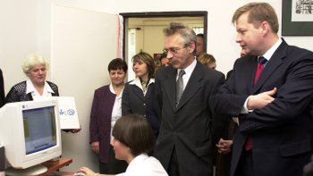 Internet już działa