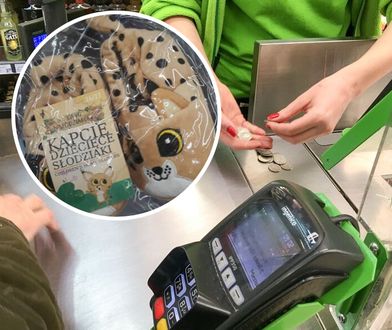 Biedronka poszerza Gang Słodziaków. Są kredki i kapcie