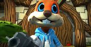 Conker wraca. Ale chyba nie takiego powrotu oczekiwaliśmy
