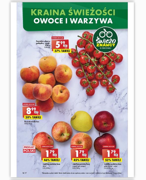 Weekendowa oferta Biedronki