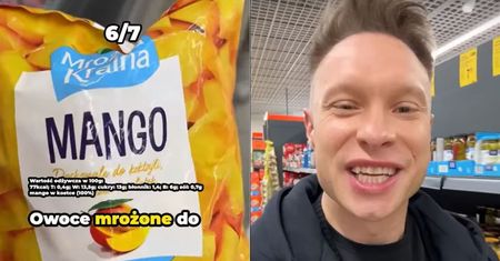 Znany dietetyk pokazał, co najczęściej kupuje w Biedronce. Samo zdrowie