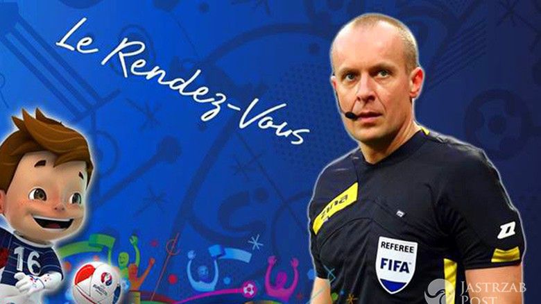 Szymon Marciniak sędzią mecz Niemcy-Słowacja na EURO 2016 fot. Facebook.com