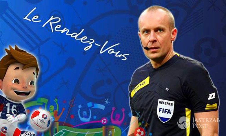 Szymon Marciniak sędzią mecz Niemcy-Słowacja na EURO 2016 fot. Facebook.com