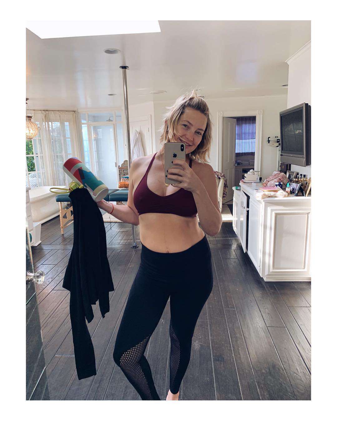Kate Hudson chce odzyskać figurę