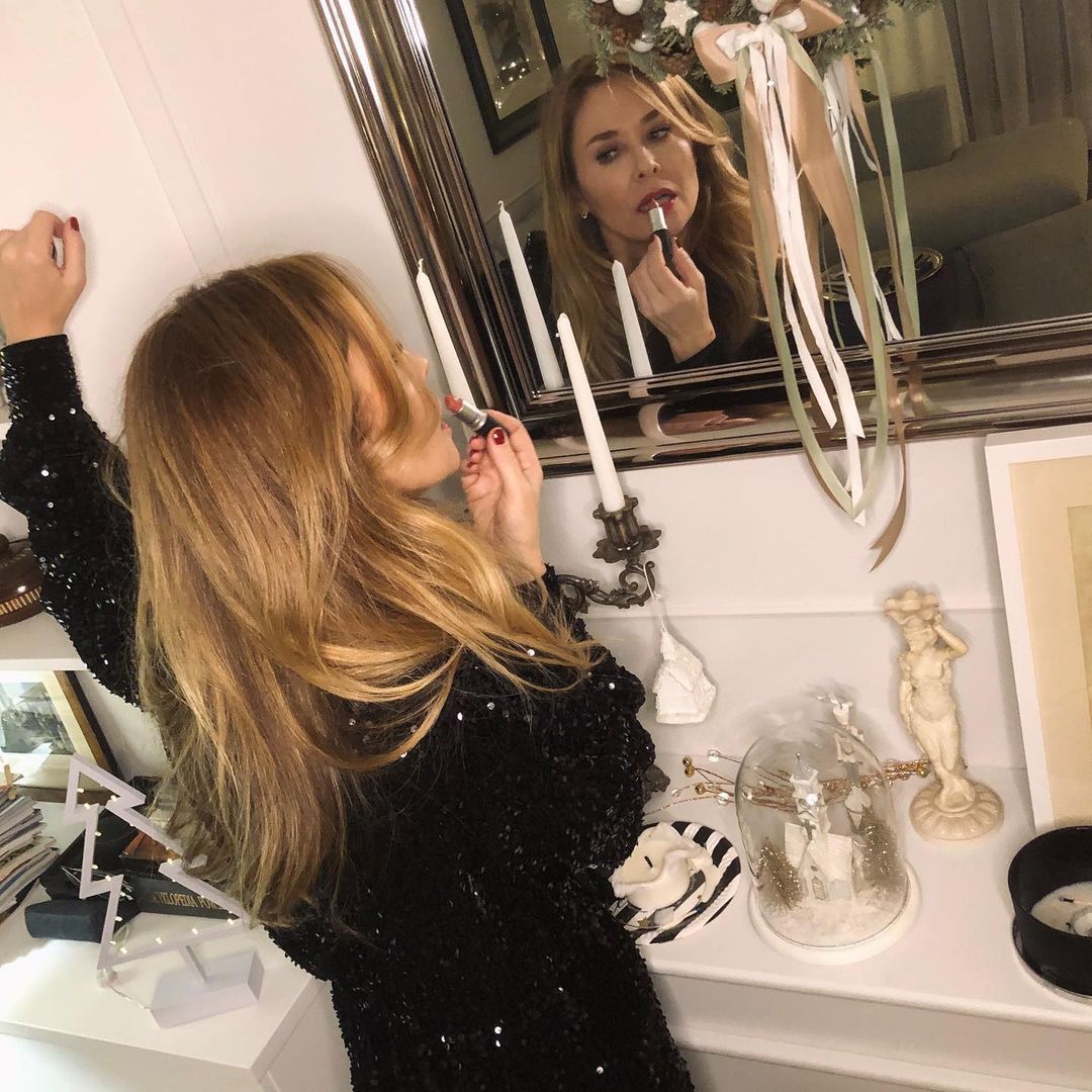 Dorota Naruszewicz pokazała salon