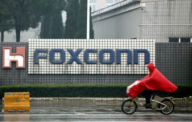 Bójka w zakładach Foxconn